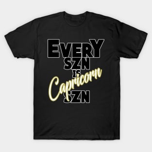 Every SZN Is Capricorn SZN T-Shirt